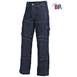 BP® Workerhose Jeans-Style 1888 038 04, deep blue stone Produktbild